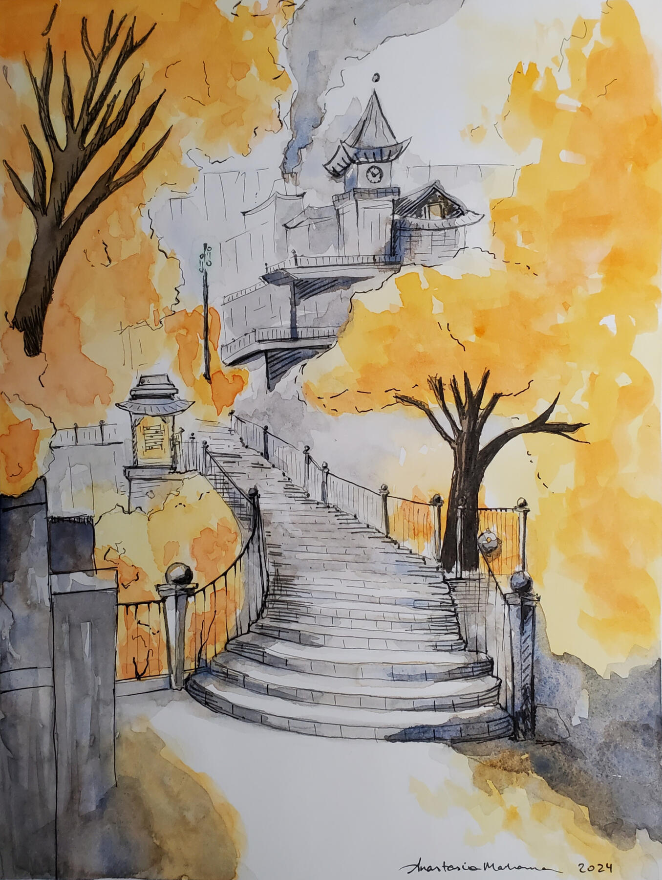 Autumn Sanctuary